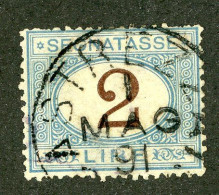 997 Italy 1870 Scott #J15 Used (Lower Bids 20% Off) - Postage Due