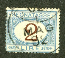 998 Italy 1870 Scott #J15 Used (Lower Bids 20% Off) - Segnatasse