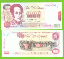 VENEZUELA 1000 BOLIVARES 1998 P-76c UNC - Venezuela