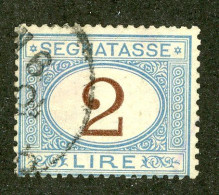 1000 Italy 1870 Scott #J15 Used (Lower Bids 20% Off) - Segnatasse