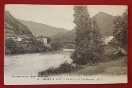 CPA - Bidarray -(B.-P.) - La Nixe Et Le Pont Romain - Bidarray