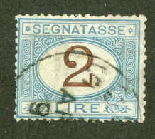 1004 Italy 1870 Scott #J15 Used (Lower Bids 20% Off) - Segnatasse