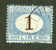 1008 Italy 1870 Scott #J13 Used (Lower Bids 20% Off) - Portomarken