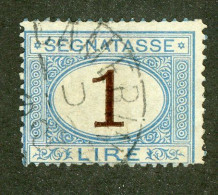 1009 Italy 1870 Scott #J13 Used (Lower Bids 20% Off) - Portomarken