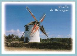 CP 56 - Moulin De Bretagne - Le Moulin De Narbon à Erdeven - Erdeven