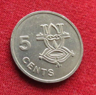 Solomon Islands 5 Cents 1981 KM# 3 Lt 1465 *VT Salomon Salomão - Isole Salomon