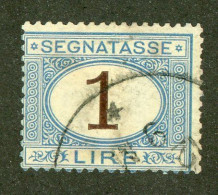 1011 Italy 1870 Scott #J13 Used (Lower Bids 20% Off) - Strafport