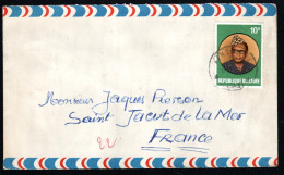 Marcophilie - Lettre Du ZAIRE Pour La France - Storia Postale