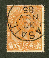 1014 Italy 1884 Scott #Q5 Used (Lower Bids 20% Off) - Paketmarken