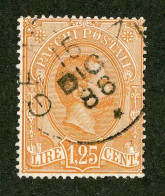 1015 Italy 1884 Scott #Q5 Used (Lower Bids 20% Off) - Colis-postaux