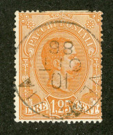 1018 Italy 1884 Scott #Q5 Used (Lower Bids 20% Off) - Colis-postaux