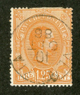 1018 Italy 1884 Scott #Q5 Used (Lower Bids 20% Off) - Pacchi Postali