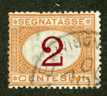 1026 Italy 1870 Scott #J4 Used (Lower Bids 20% Off) - Portomarken