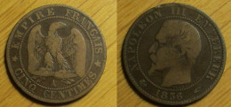 5 Centimes 1856 A - 5 Centimes