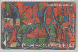 GERMANY 1992 ART REINHOLD BRAUN SMALL TALK - Pittura