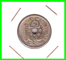 ESPAÑA ( EUROPA ) MONEDA DE 25 Cts.. REPUBLICA ESPAÑOLA 1934 ( COMPOSICIÓN NIKEL  ) - 25 Céntimos