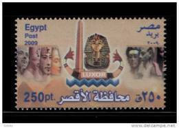 EGYPT / 2009 / LUXOR / TUT ANKH AMUN / AKHENATEN / NEFERTITI / EGYPTOLOGY / MNH / VF  . - Ungebraucht