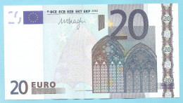 20 EURO R031A1 D0165 UNC - 20 Euro