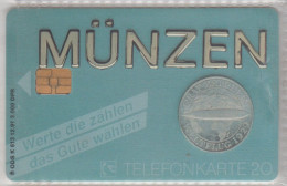 GERMANY 1991 MUNZEN COINS GRAF ZEPPELIN DORTMUND - Schilderijen