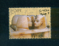 EGYPT / 2004 / CANOPIC JARS OF TUTANKHAMUN / MNH / VF . - Ungebraucht
