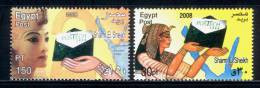 EGYPT / 2008 / POSTECH / SHARM EL SHEIKH / RED SEA / EGYPTOLOGY / MNH / VF . - Ungebraucht