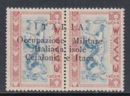 ITALY - CEFALONIA E ITACA - N.11 Sopr. Di Agrostoli - Linguellato - MH* - Cefalonia & Itaca