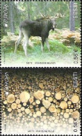 Estonia Estland Estonie 2011 Europa CEPT Forests Set Of 2 Stamps Mint - 2011