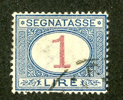 1036 Italy 1894 Scott #J14 Used (Lower Bids 20% Off) - Impuestos