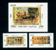 EGYPT / 2001 / POST DAY / EGYPTOLOGY / ANUBIS / MAAT / RAMESES II / CHARIOT / HORSE / WEIGHT & MEASURMENTS / MNH / VF - Nuovi