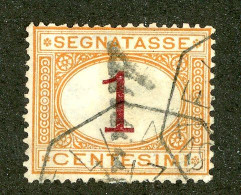 1038 Italy 1870 Scott #J3 Used (Lower Bids 20% Off) - Postage Due