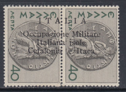 ITALY - CEFALONIA E ITACA - N.14 Sopr. Di Agrostoli - Linguellato - MH* - Cefalonia & Itaca