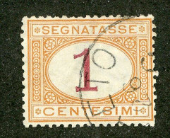 1039 Italy 1870 Scott #J3 Used (Lower Bids 20% Off) - Impuestos