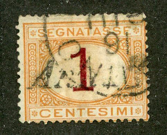 1041 Italy 1870 Scott #J3 Used (Lower Bids 20% Off) - Postage Due