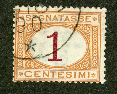 1043 Italy 1870 Scott #J3 Used (Lower Bids 20% Off) - Portomarken