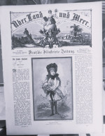 Über Land Und Meer 1893 Band 70 Nr 43. SCHNITTERINNEN. Erlangen - Autres & Non Classés