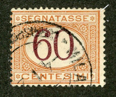 1045 Italy 1870 Scott #J12 Used (Lower Bids 20% Off) - Portomarken