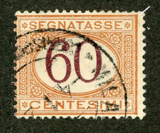 1045 Italy 1870 Scott #J12 Used (Lower Bids 20% Off) - Postage Due