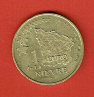 France - Euros Des Villes - 1 Euro De La Nièvre - 30 Octobre Au 14 Novembre 1997 - Euros Des Villes