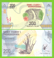 MADAGASCAR 200 ARIARY 2017 P-98  UNC - Madagascar