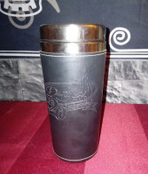 Mug De Voyage Noir Disneyland Paris  20  Eme Anniversaire - Other & Unclassified