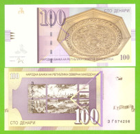 MACEDONIA NORTH 100 DENARI 2022 P-W29 UNC - Noord-Macedonië