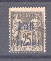 Cavalle :  Yv  6  (o)     ,   N3 - Used Stamps