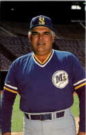 Baseball Billy Connors Coach Seattle Mariners - Baseball