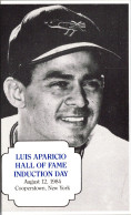 Baseball Luis Aparicio Baltimore Orioles - Honkbal