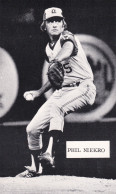 Baseball Phil Niekro Pitcher - Baseball