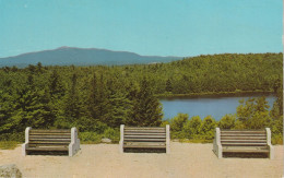 Cathedral Of The Pines Rindge, N. H.  "Art Thou Weary"? , Garden Of Remembrance - White Mountains