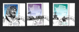 Australian Antarctic Territory 2012 Phillip Law Memorial Set 3 VFU CTO Melbourne Cds - Used Stamps