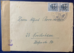 Zensurpost, SBZ, 1949 - Lettres & Documents