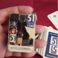 Mini Jeu 54 Cartes Pastis 51 - 54 Carte