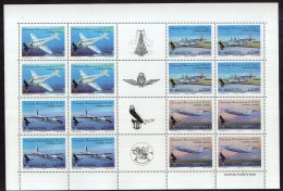 Argentina - 1990 - 50th Anniversary Of LADE - Airplanes - Nuevos